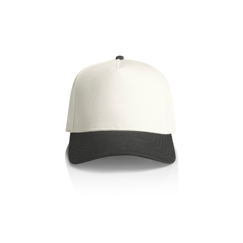 NATURAL/COAL frame-two-tone-cap-natural/coal